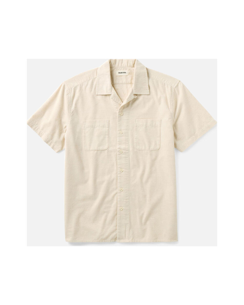 Taylor Stitch The Conrad Shirt, Oat Pincord